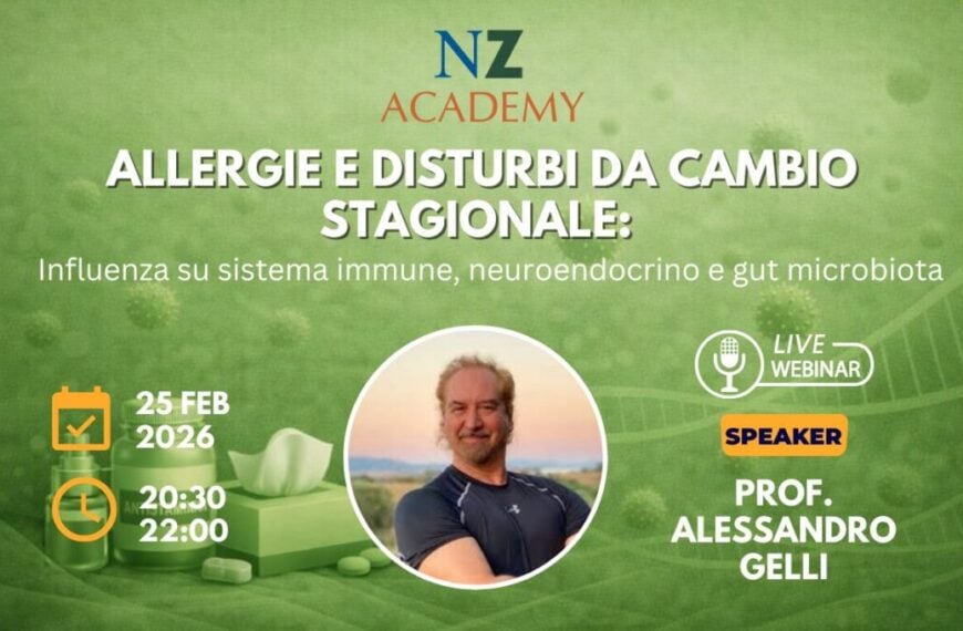 Allergie e Disturbi da Cambio Stagionale