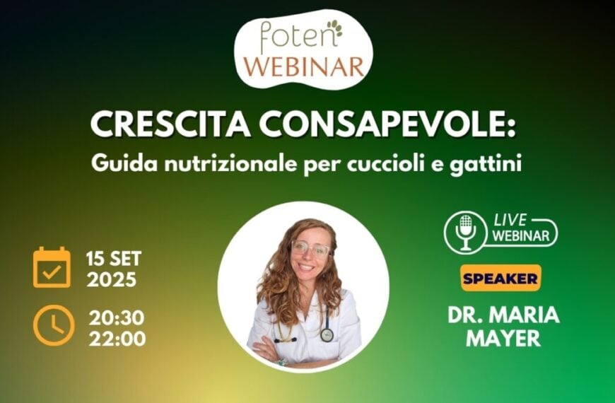 Guida nutrizionale per cuccioli e gattini