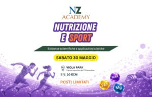 Ticket Evento: Nutrizione e sport