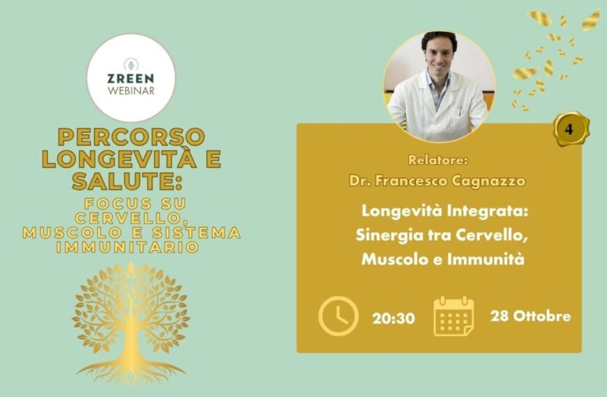 Longevità Integrata: Sinergia tra Cervello, Muscolo e Immunità