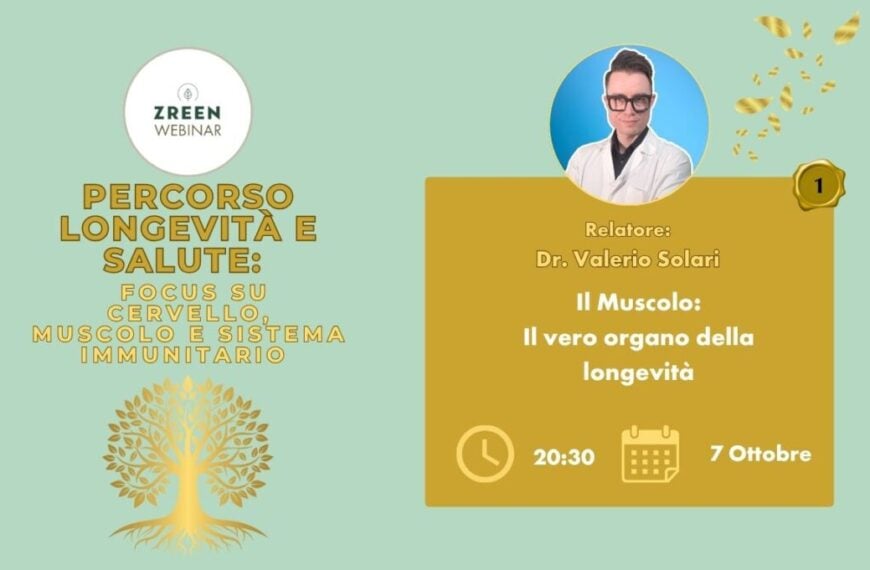 Il muscolo: Il vero organo della longevità
