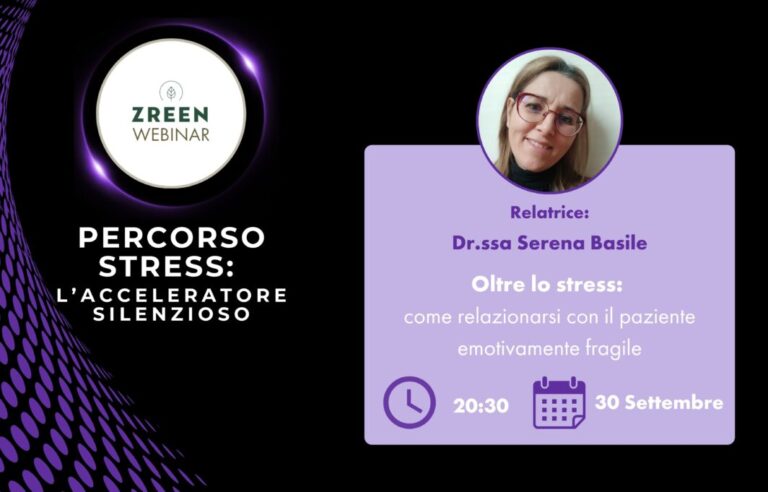 Oltre lo stress: come relazionarsi con il paziente emotivamente fragile