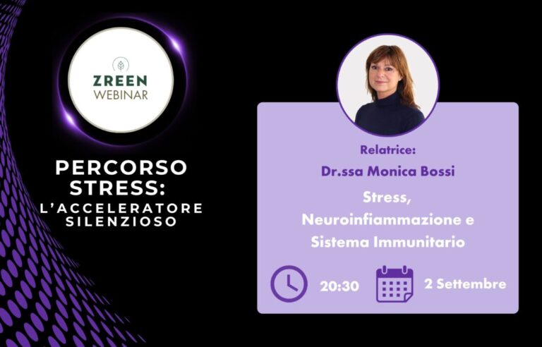 Webinar Percorso stress