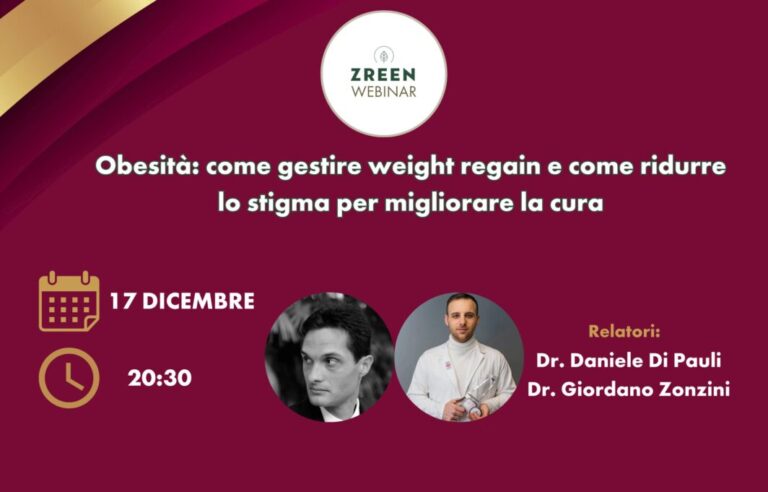 Obesità: come gestire weight regain e come ridurre lo stigma per migliorare la cura