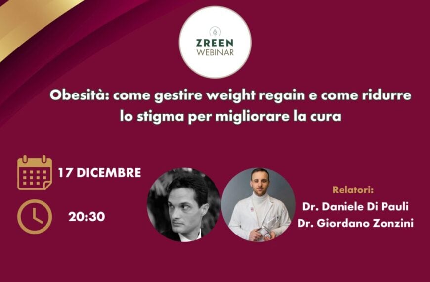 Obesità: come gestire weight regain e come ridurre lo stigma per migliorare la cura