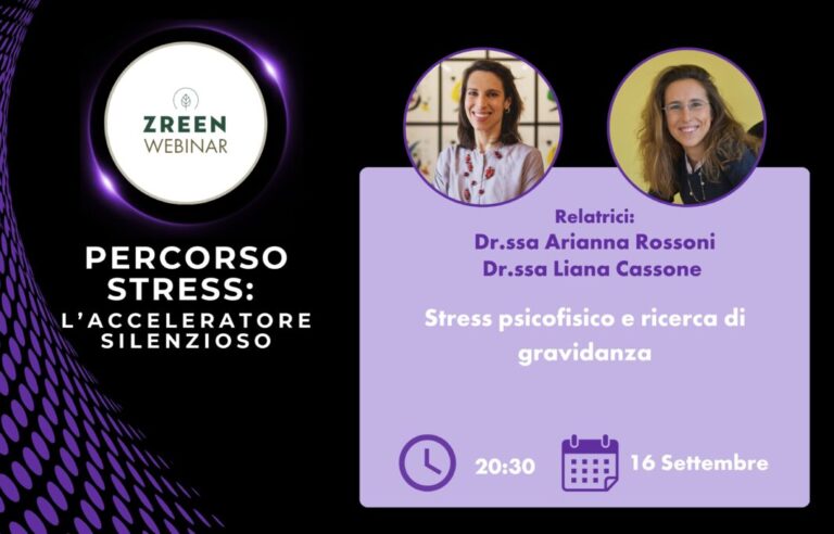 Stress psicofisico e ricerca gravidanza