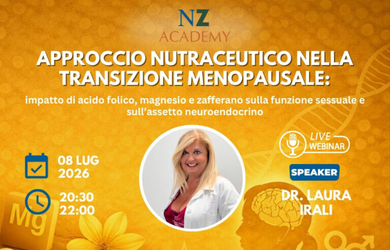 Approccio nutraceutico nella transizione menopausale