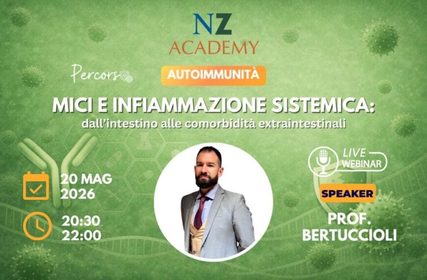 MICI e infiammazione sistemica