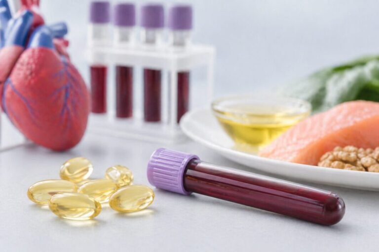 In che modo gli acidi grassi omega-3 influiscono sui livelli di colesterolo?