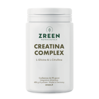 Packshot Integratore alimentare ZREEN Creatina Complex