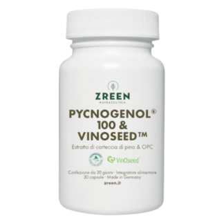 Packshot ZREEN Pycnogenol 100 & VinOseed
