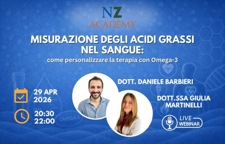 Misurazione degli acidi grassi nel sangue