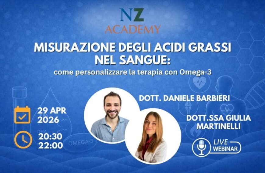 Misurazione degli acidi grassi nel sangue