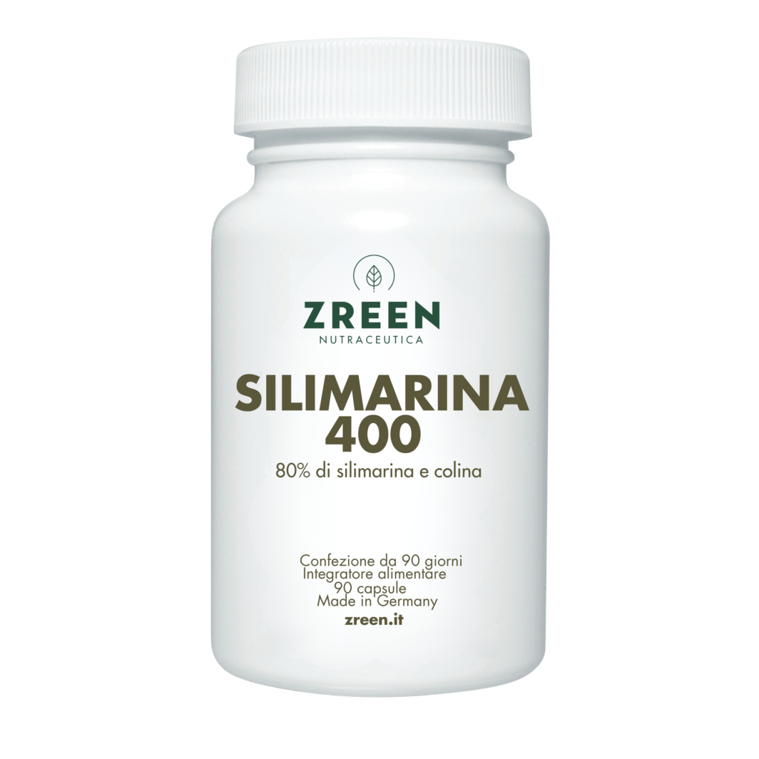 ZREEN Silimarina 400