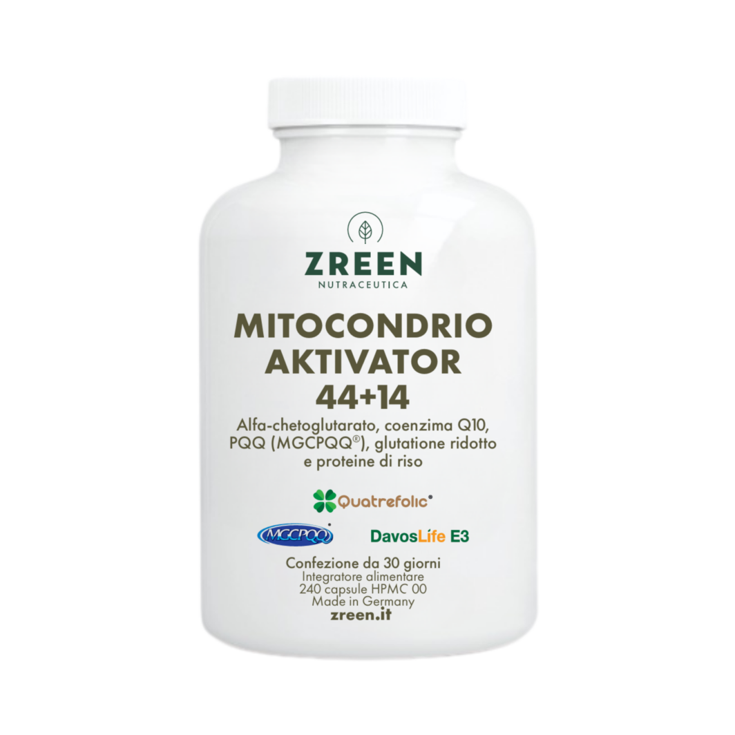 ZREEN Mitocondrio Aktivator 44+14