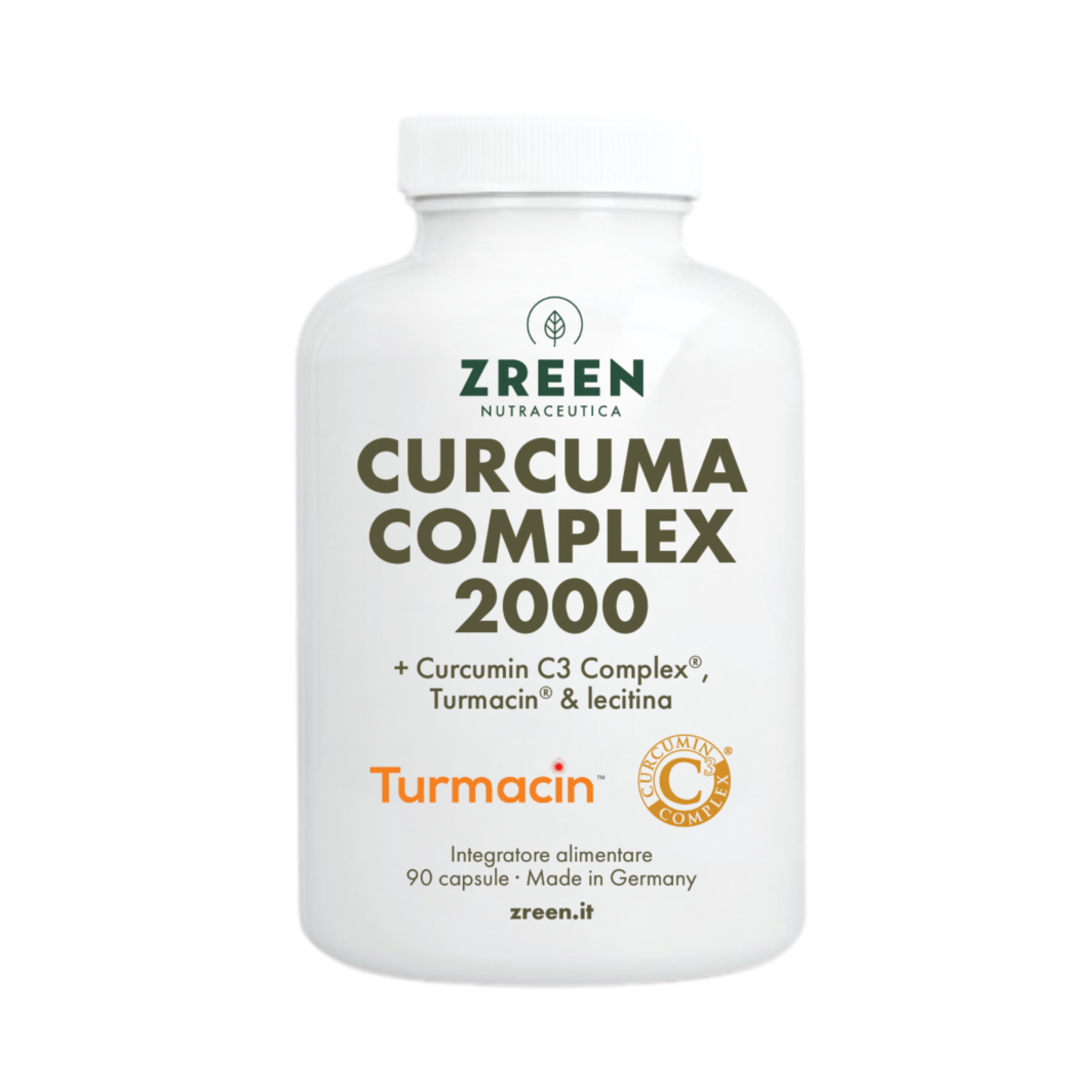 ZREEN Curcuma Complex 2000