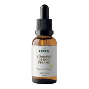 ZREEN Vitamina D3 K2 1000 Vegana