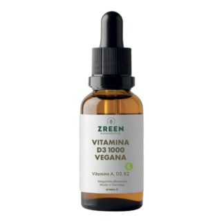 ZREEN Vitamina D3 K2 1000 Vegana