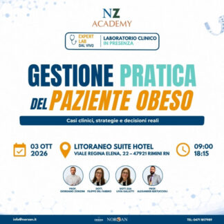 Ticket Evento: Gestione pratica del paziente obeso
