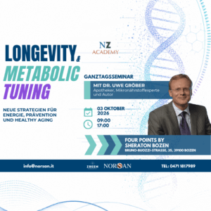 Ticket Evento: Longevity & Metabolic Tuning