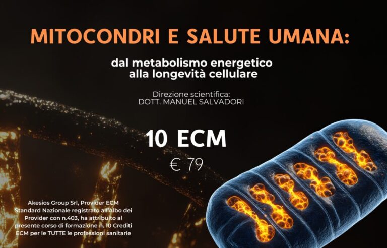FAD: Mitocondri e salute umana.