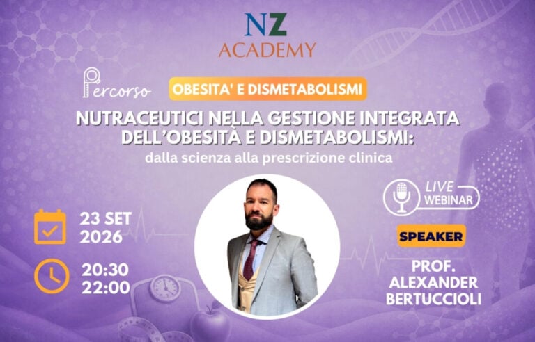 Nutraceutici nella gestione integrata dell’obesità e dismetabolismi