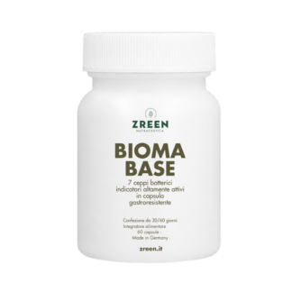 Packshot Integratore alimentare ZREEN Bioma Base