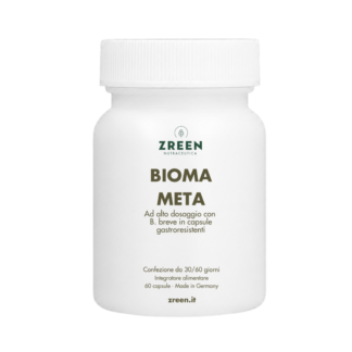 Packshot Integratore alimentare ZREEN Bioma Meta
