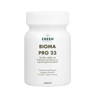 Packshot Integratore alimentare ZREEN Bioma Pro 23