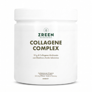 Packshot Integratore alimentare ZREEN Collagene Complex