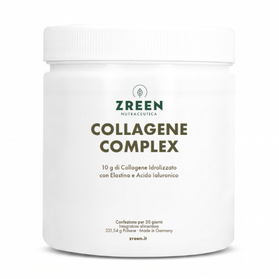 Packshot Integratore alimentare ZREEN Collagene Complex