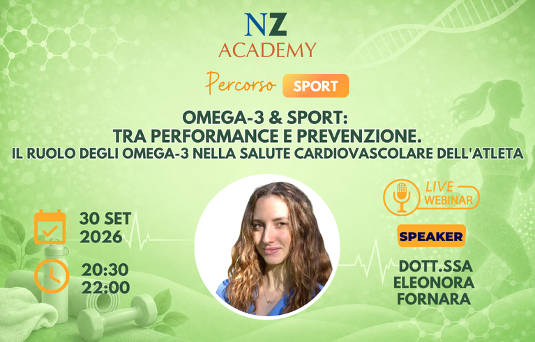 Omega-3 & Sport: tra performance e prevenzione.