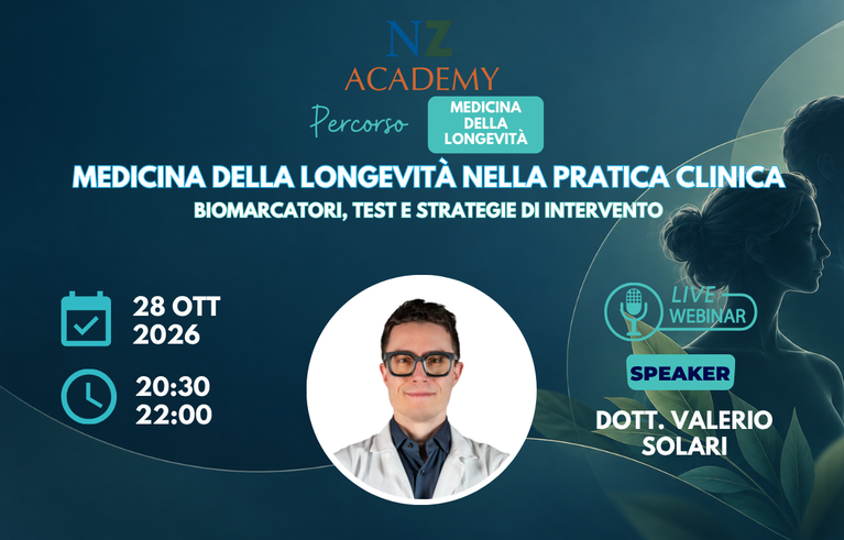 Percorso Medicina della longevitÃ