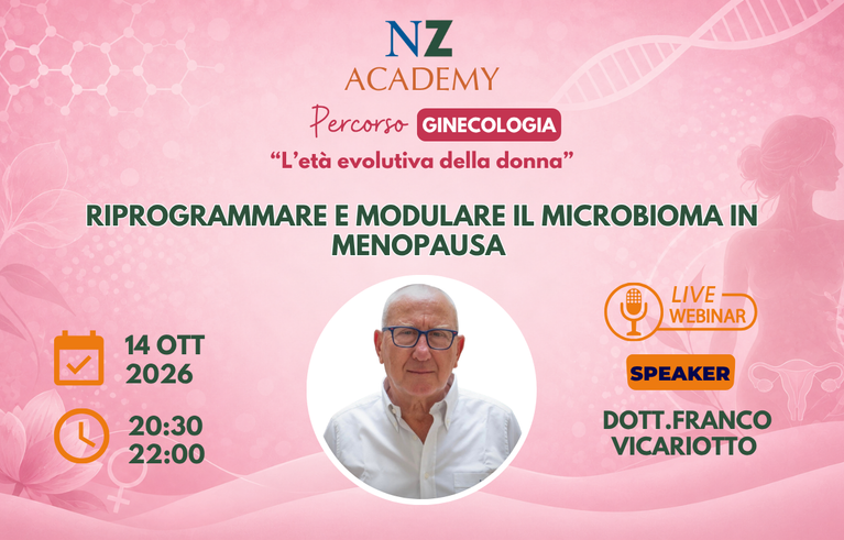 Percorso Ginecologia: L’età evolutiva della donna